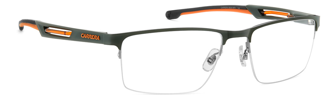 Briller carrera 8939 mfk plateado rectangular masculino størrelse 57mm - Detaljeret visning