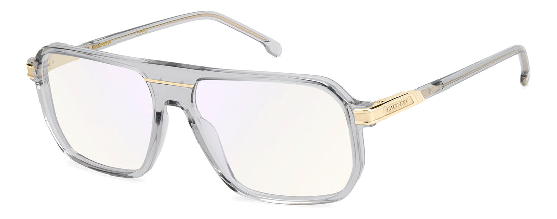 Briller carrera 1148 kb7 13 gris rectangular masculino størrelse 60mm - Hovedvisning