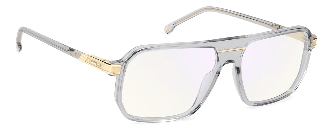 Briller carrera 1148 kb7 13 gris rectangular masculino størrelse 60mm - Detaljeret visning