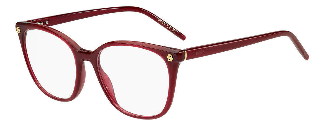 Briller hugo boss boss 2017 lhf burdeos square femenino størrelse 53mm - Hovedvisning