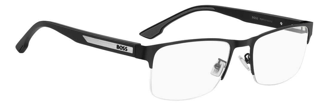 Briller hugo boss boss 1991/g 003 negro rectangular masculino størrelse 56mm - Detaljeret visning