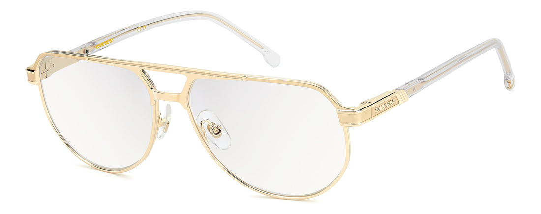Briller carrera 1147 loj 13 dorado pilot masculino størrelse 58mm - Hovedvisning