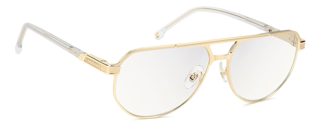 Briller carrera 1147 loj 13 dorado pilot masculino størrelse 58mm - Detaljeret visning