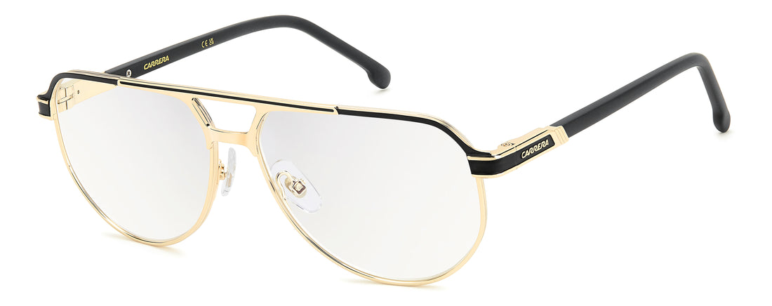 Briller carrera 1147 rhl 13 dorado pilot masculino størrelse 58mm - Hovedvisning