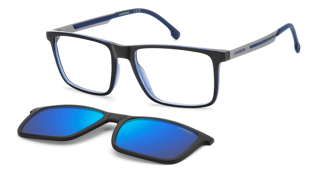 Sunčane naočale carrera ca 8941/c 0vk 5x negro rectangular masculino veličina 56mm - Glavni prikaz