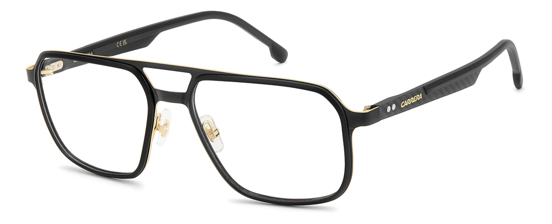 Briller carrera 8936 2m2 negro rectangular masculino størrelse 57mm - Hovedvisning