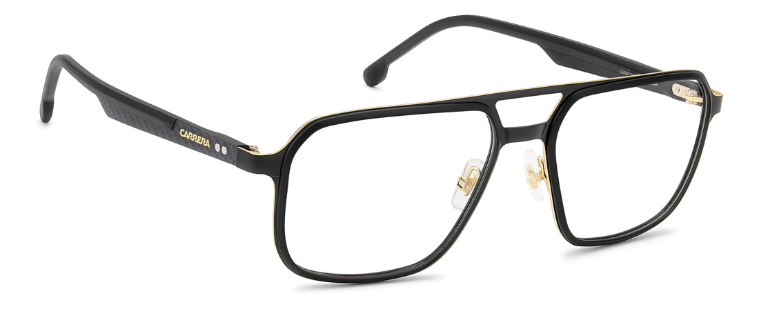 Briller carrera 8936 2m2 negro rectangular masculino størrelse 57mm - Detaljeret visning