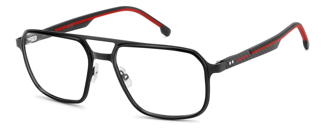 Briller carrera 8936 oit negro rectangular masculino størrelse 57mm - Hovedvisning