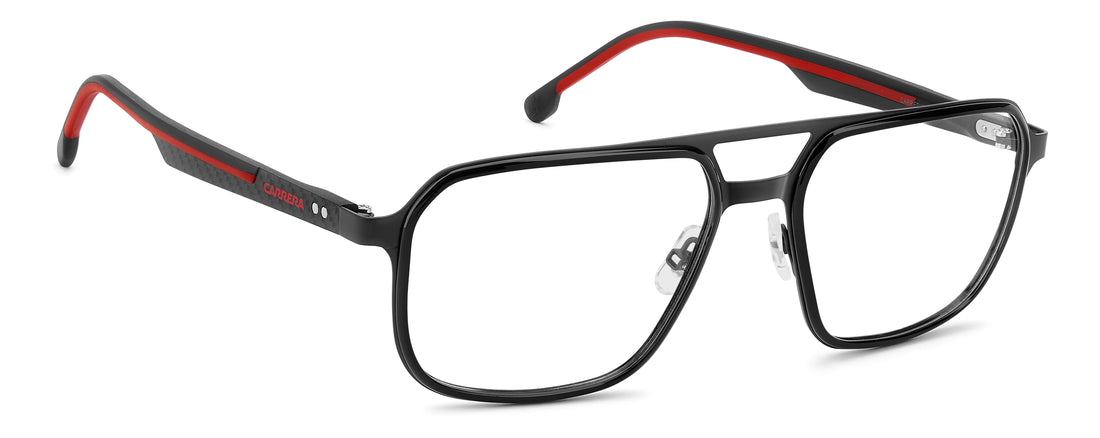 Briller carrera 8936 oit negro rectangular masculino størrelse 57mm - Detaljeret visning