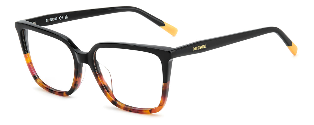 Occhiali da vista missoni mis 0302/g xs4 negro rectangular femenino taglia 55mm - Vista principale