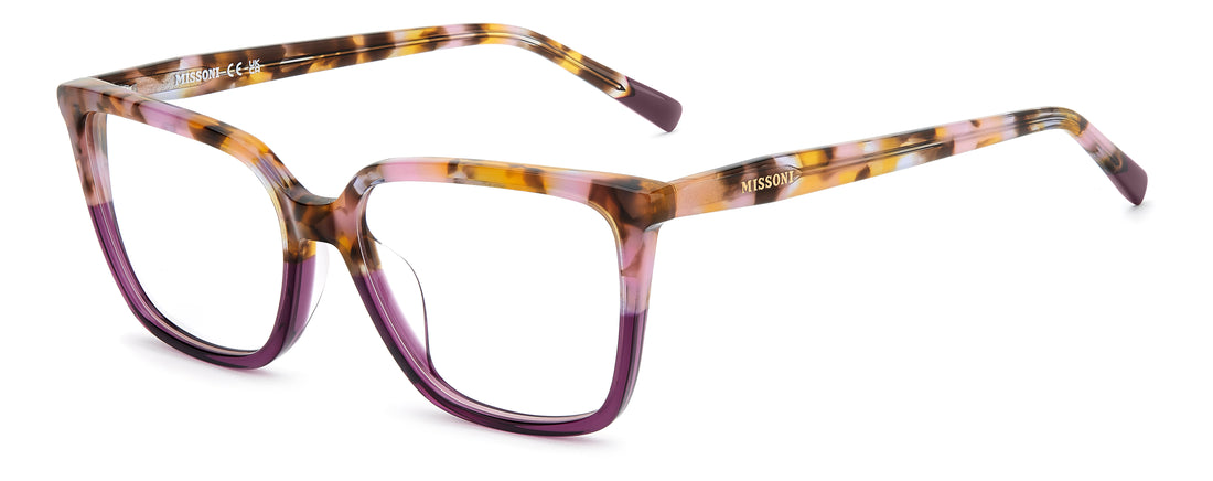 Occhiali da vista missoni mis 0302/g y3f amarillo rectangular femenino taglia 55mm - Vista principale