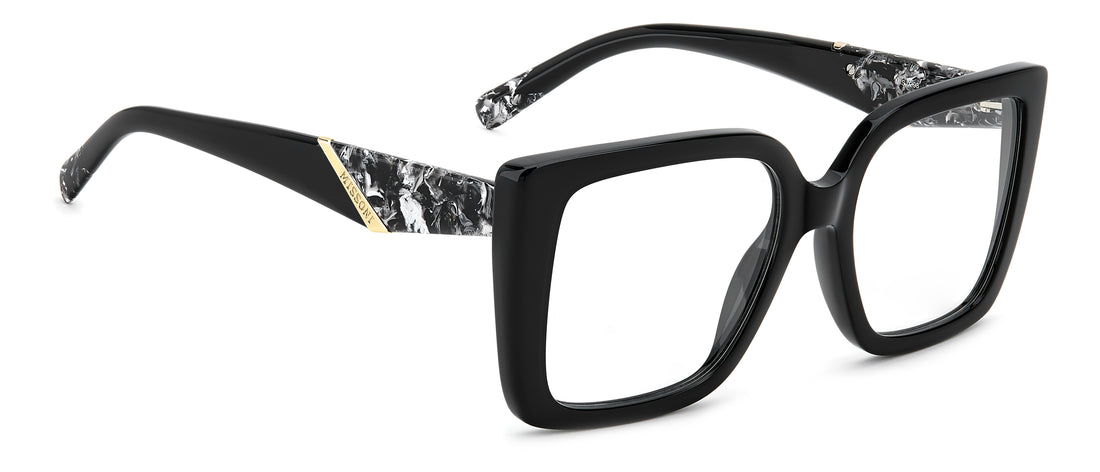 Occhiali da vista missoni mis 0298 807 negro square femenino taglia 53mm - Vista dettagliata