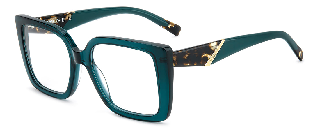 Occhiali da vista missoni mis 0298 zi9 verde square femenino taglia 53mm - Vista principale
