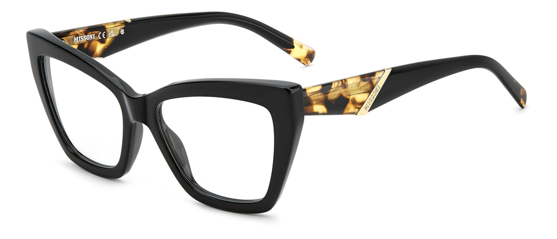 Occhiali da vista missoni mis 0299 807 negro rectangular femenino taglia 54mm - Vista principale