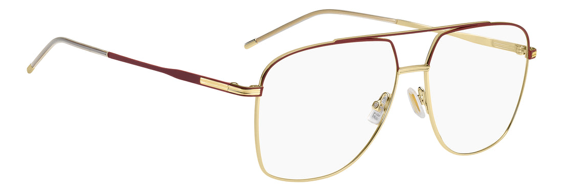 Briller hugo boss boss 2022 6k3 burdeos square femenino størrelse 57mm - Detaljeret visning