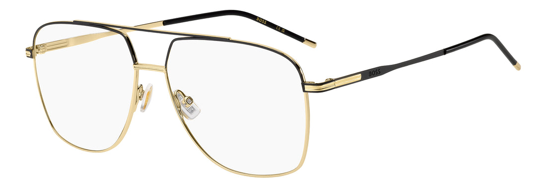 Briller hugo boss boss 2022 rhl dorado square femenino størrelse 57mm - Hovedvisning