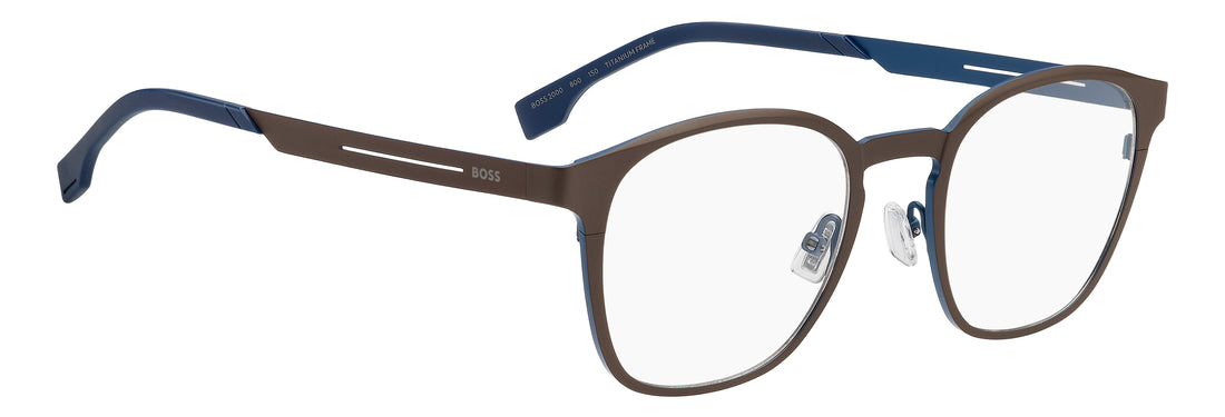 Glasögon hugo boss boss 2000 800 marron rectangular masculino storlek 51mm - Detaljvy