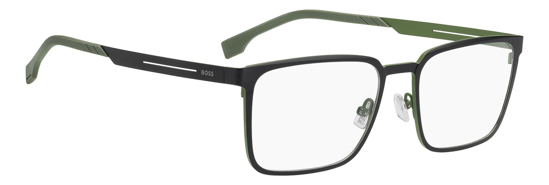 Glasögon hugo boss boss 2001 3ol negro rectangular masculino storlek 57mm - Detaljvy