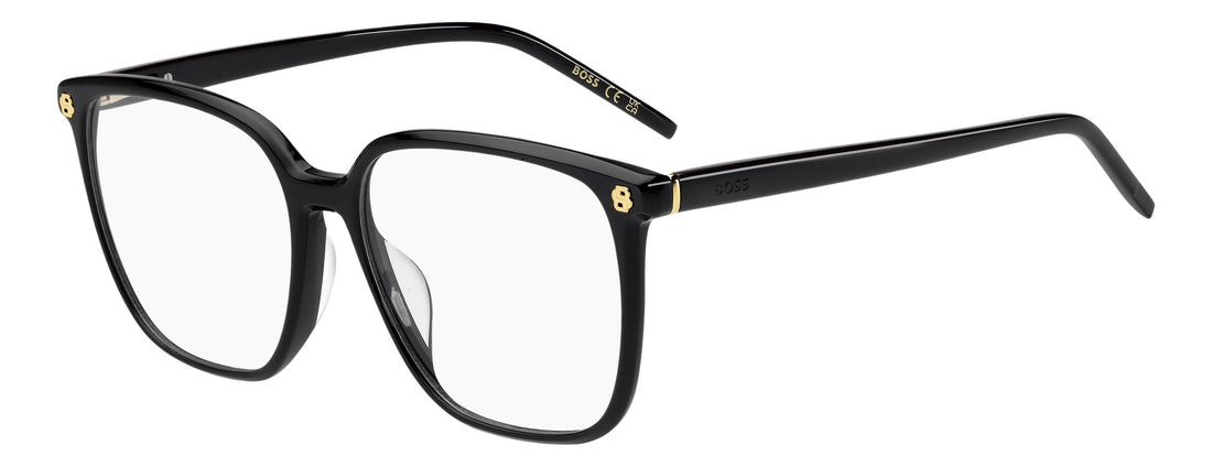 Briller hugo boss boss 2018/g 807 negro square femenino størrelse 55mm - Hovedvisning