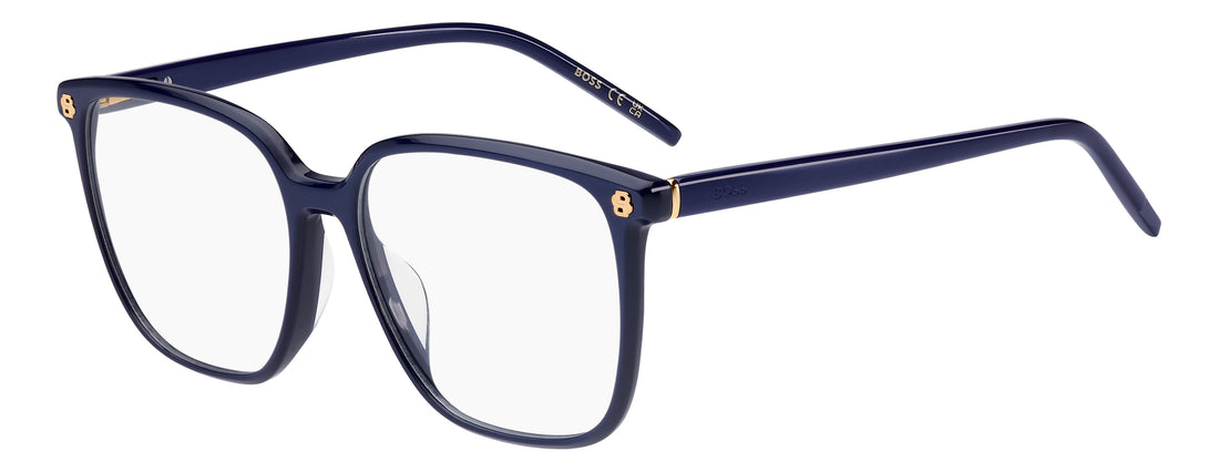 Briller hugo boss boss 2018/g pjp azul square femenino størrelse 55mm - Hovedvisning