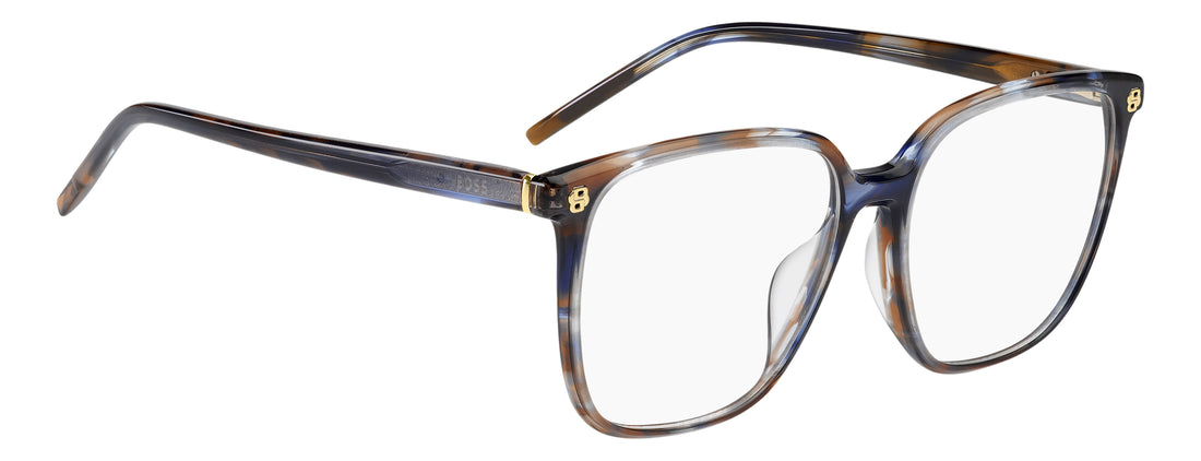 Briller hugo boss boss 2018/g x8q marron square femenino størrelse 55mm - Detaljeret visning