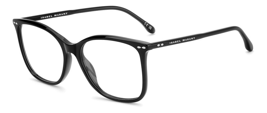 Okulary korekcyjne isabel marant im 0277 807 negro rectangular femenino rozmiar 53mm - Widok główny