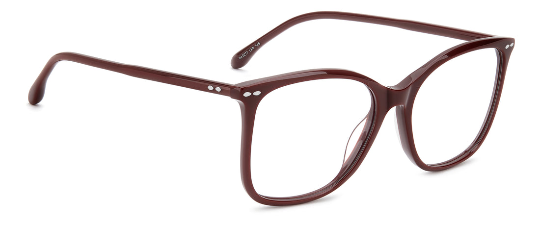 Okulary korekcyjne isabel marant im 0277 lhf burdeos rectangular femenino rozmiar 53mm - Widok szczegółowy
