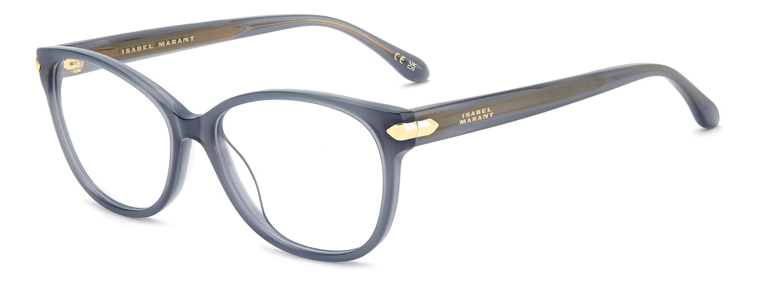 Brillen isabel marant im 0272 kb7 gris rectangular femenino größe 55mm - Hauptansicht