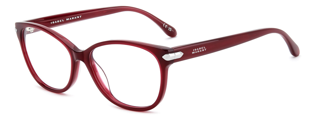 Brillen isabel marant im 0272 lhf burdeos rectangular femenino größe 55mm - Hauptansicht
