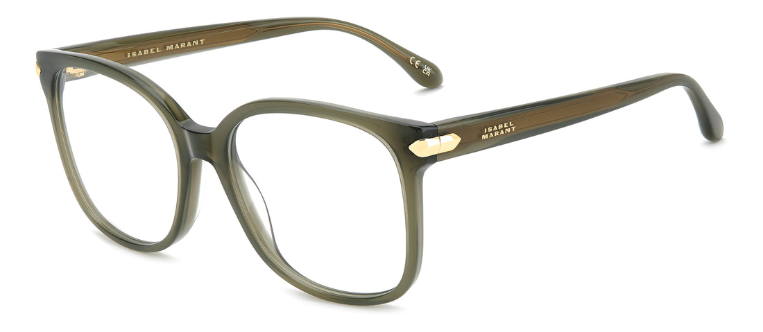 Brillen isabel marant im 0273 1ed verde rectangular femenino größe 53mm - Hauptansicht
