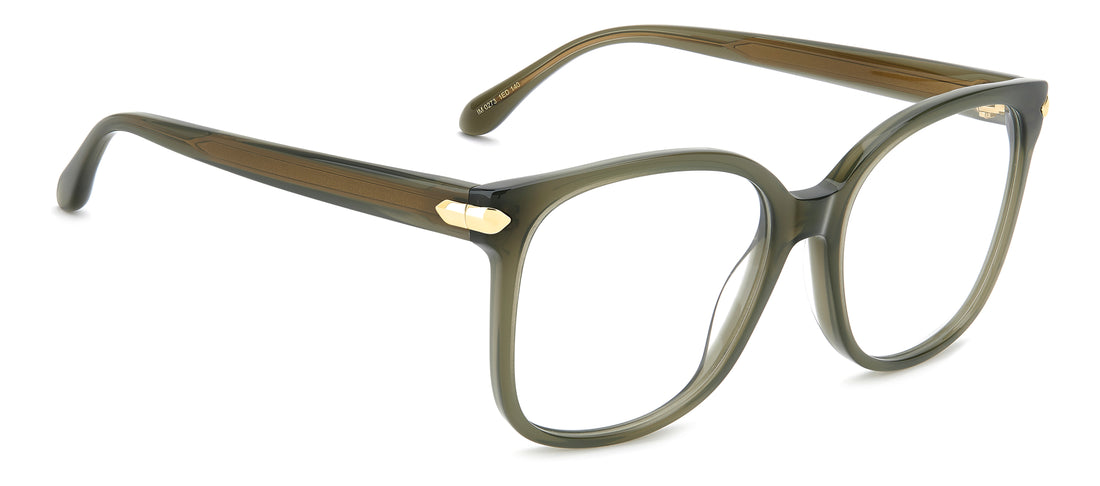 Brillen isabel marant im 0273 1ed verde rectangular femenino größe 53mm - Detailansicht