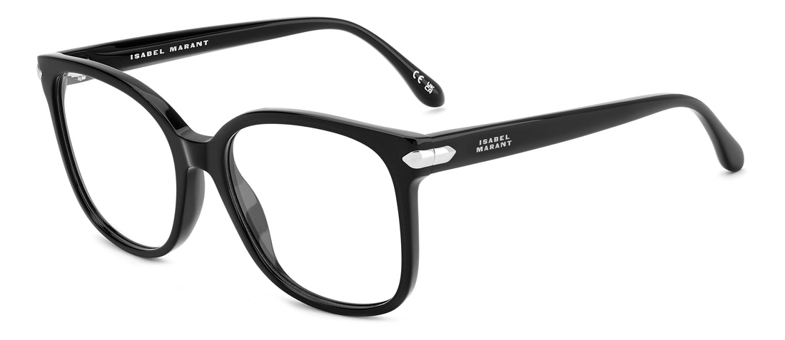 Brillen isabel marant im 0273 807 negro rectangular femenino größe 53mm - Hauptansicht