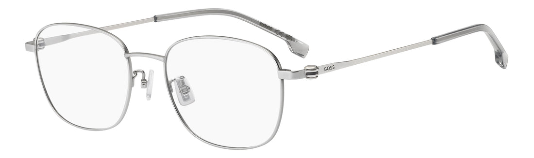 Briller hugo boss boss 2026/f ctl plateado rectangular masculino størrelse 53mm - Hovedvisning