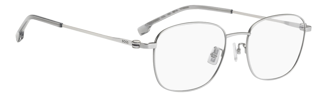 Briller hugo boss boss 2026/f ctl plateado rectangular masculino størrelse 55mm - Detaljeret visning