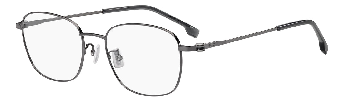 Briller hugo boss boss 2026/f kj1 plateado rectangular masculino størrelse 55mm - Hovedvisning