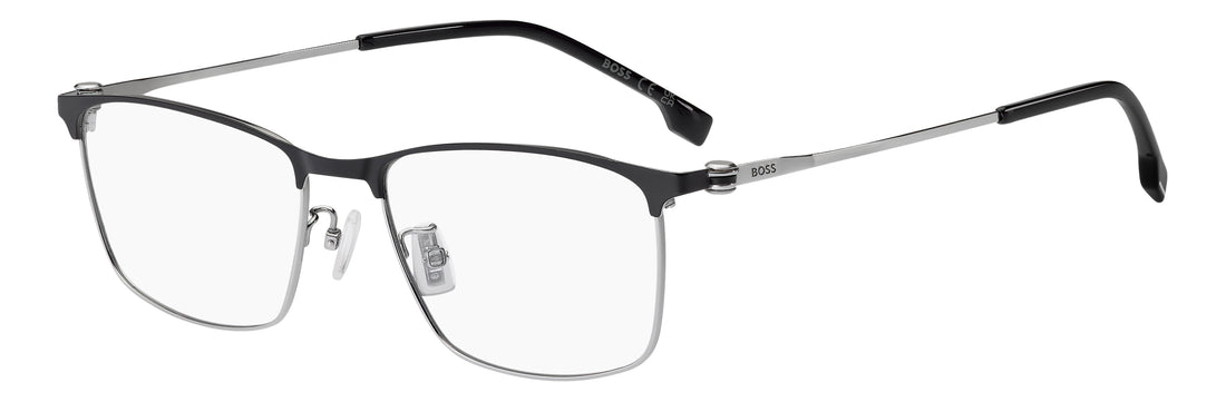 Briller hugo boss boss 2028/f 003 negro rectangular masculino størrelse 55mm - Hovedvisning
