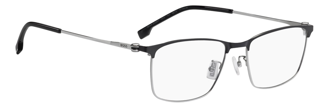 Briller hugo boss boss 2028/f 003 negro rectangular masculino størrelse 55mm - Detaljeret visning