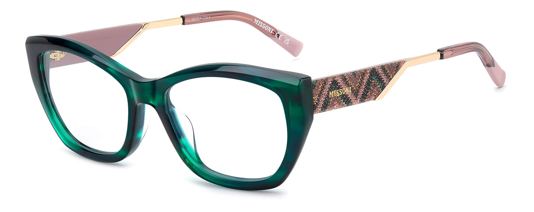 Occhiali da vista missoni mis 0292/g phw havana rectangular femenino taglia 54mm - Vista principale