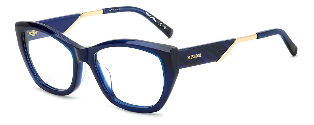 Occhiali da vista missoni mis 0292/g pjp azul rectangular femenino taglia 54mm - Vista principale