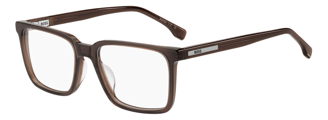 Glasögon hugo boss boss 1987/g 09q marron rectangular masculino storlek 54mm - Huvudvy