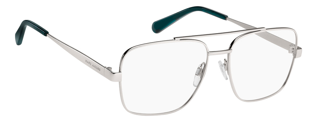 Brillen marc jacobs marc 931 010 plateado rectangular femenino maat 57mm - Detailaanzicht