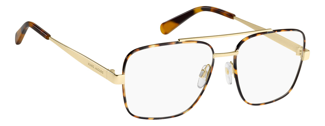 Brillen marc jacobs marc 931 06j dorado rectangular femenino maat 57mm - Detailaanzicht