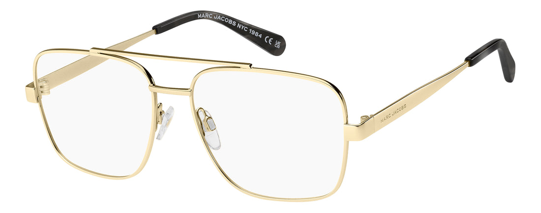 Brillen marc jacobs marc 931 j5g dorado rectangular femenino maat 57mm - Hoofdaanzicht