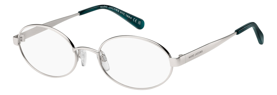 Brillen marc jacobs marc 932 010 plateado oval femenino maat 54mm - Hoofdaanzicht