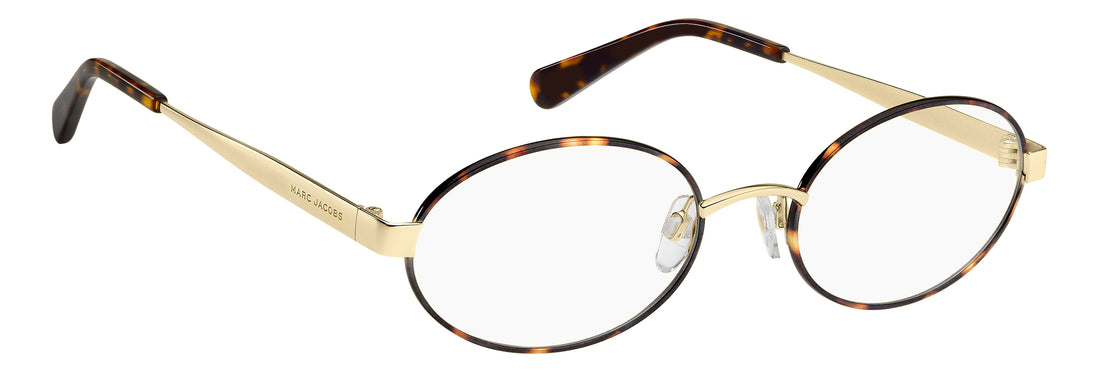 Brillen marc jacobs marc 932 06j dorado oval femenino maat 54mm - Detailaanzicht