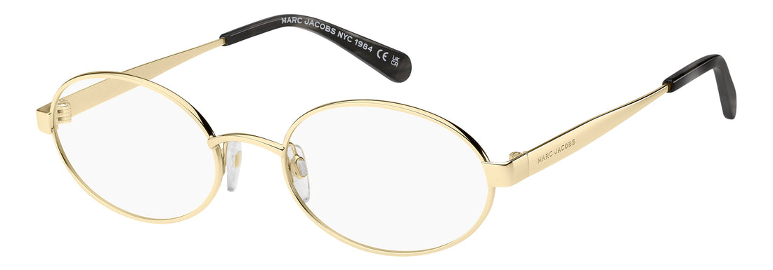 Brillen marc jacobs marc 932 j5g dorado oval femenino maat 54mm - Hoofdaanzicht