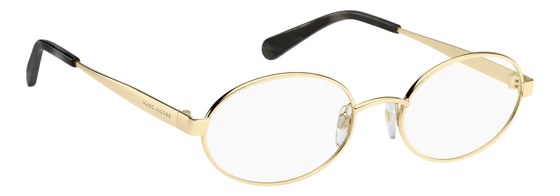 Brillen marc jacobs marc 932 j5g dorado oval femenino maat 54mm - Detailaanzicht