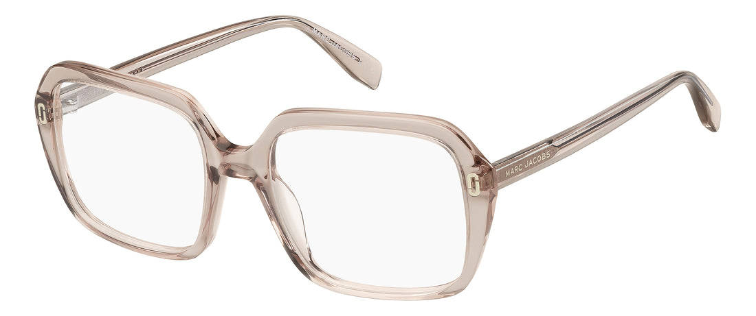 Brillen marc jacobs mj 1152 10a beige square femenino maat 54mm - Hoofdaanzicht