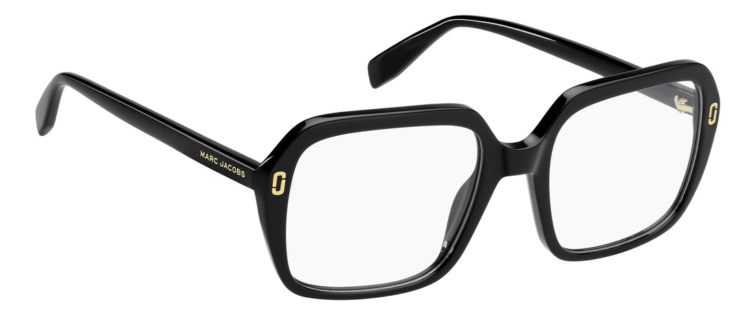 Brillen marc jacobs mj 1152 807 negro square femenino maat 54mm - Detailaanzicht