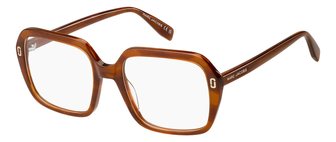 Brillen marc jacobs mj 1152 ex4 marron square femenino maat 54mm - Hoofdaanzicht